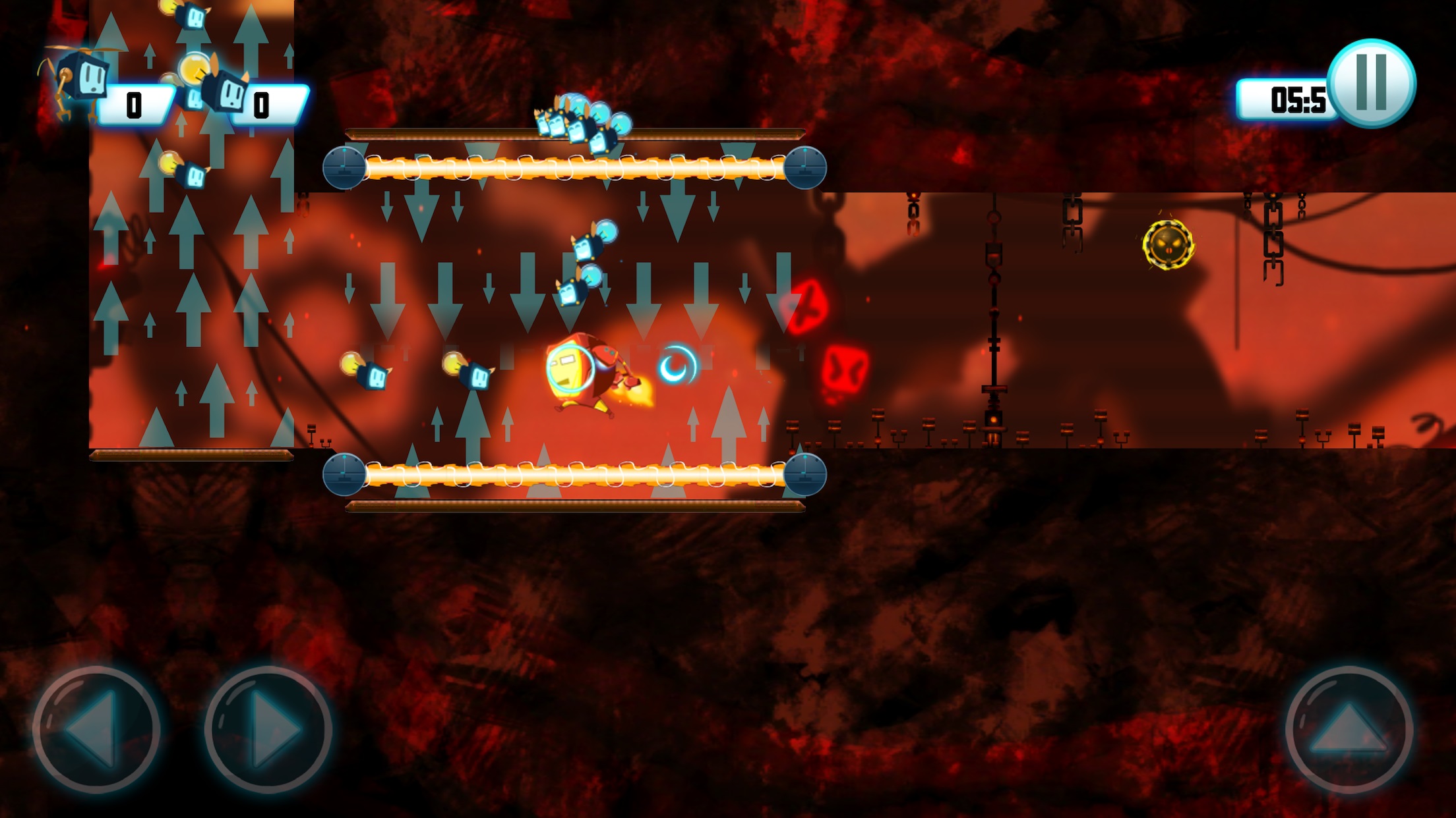 اسکرین شات 2 بازی Mechanic Escape