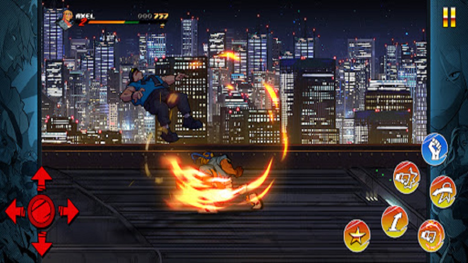 اسکرین شات 3 بازی Streets of Rage 4