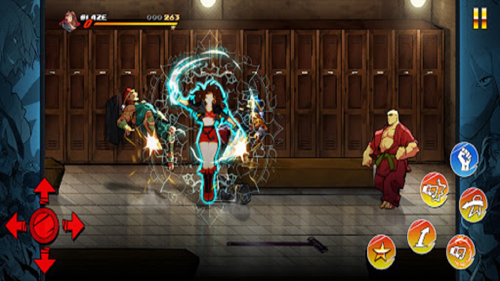 اسکرین شات 4 بازی Streets of Rage 4