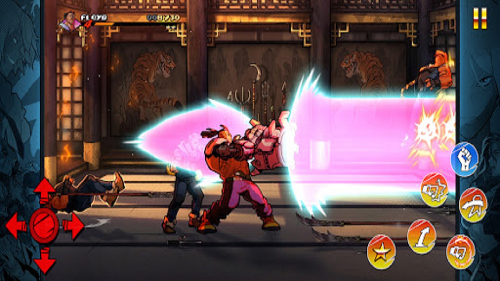 اسکرین شات 6 بازی Streets of Rage 4