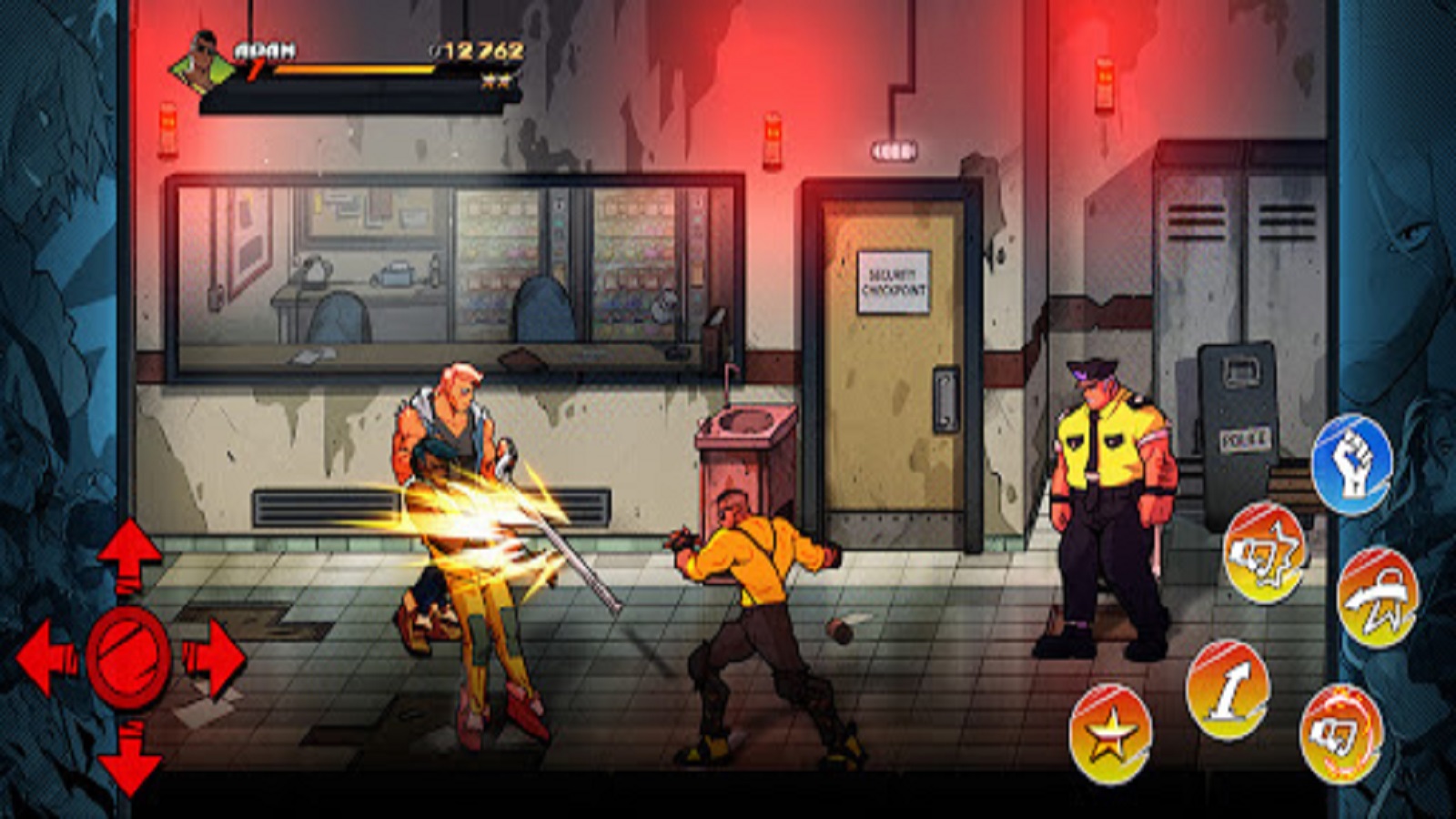 اسکرین شات 5 بازی Streets of Rage 4