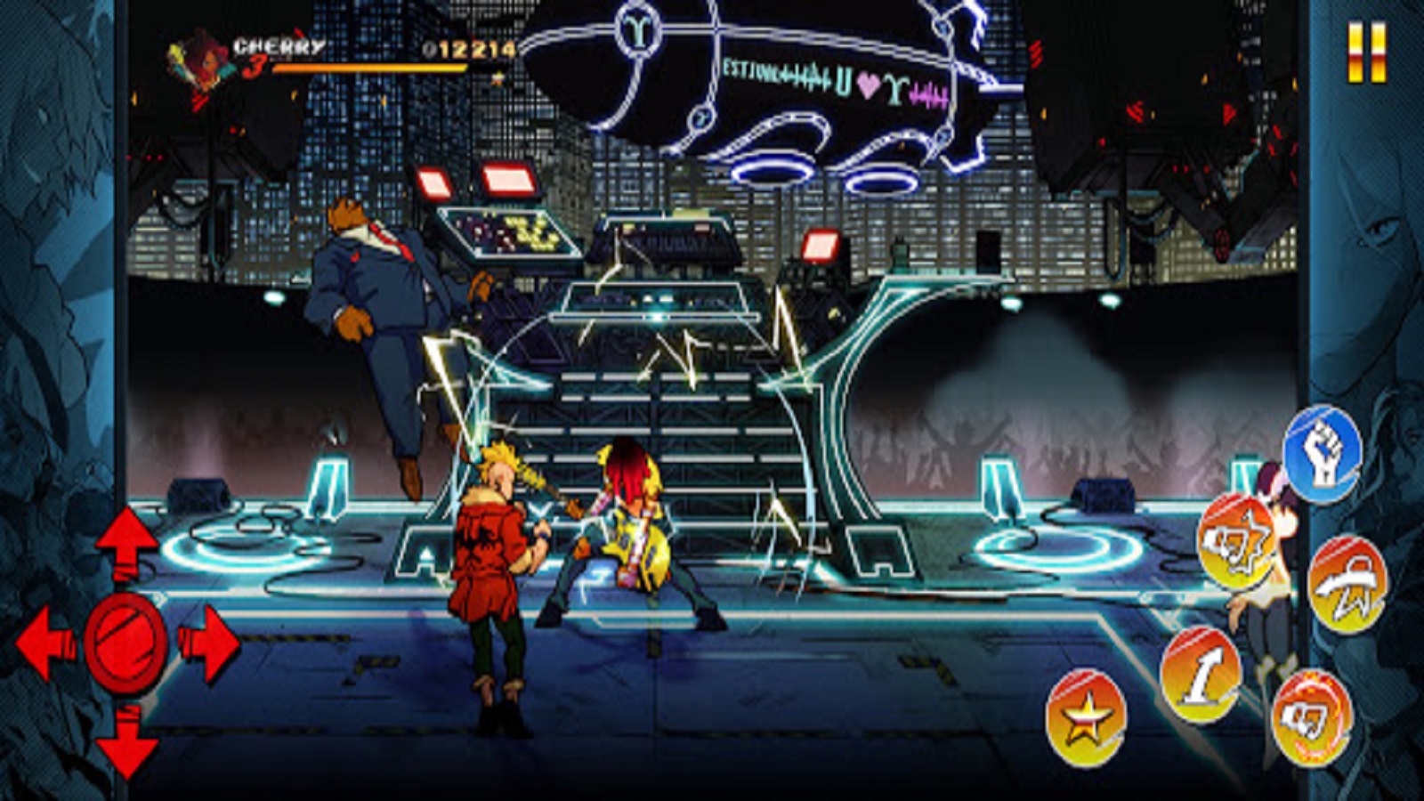 اسکرین شات 7 بازی Streets of Rage 4