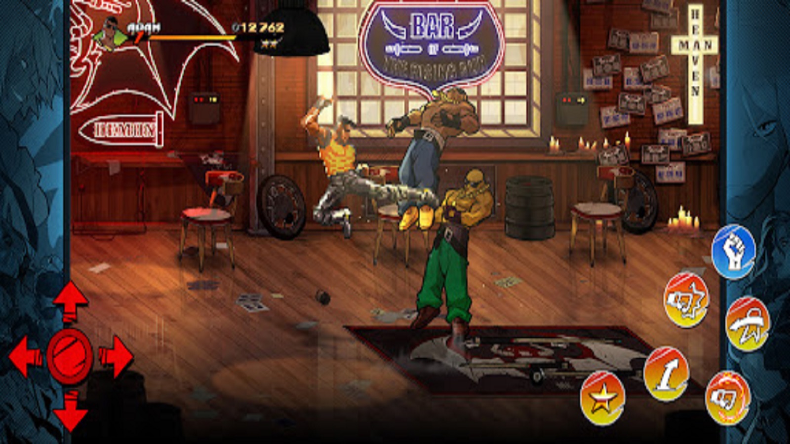 اسکرین شات 2 بازی Streets of Rage 4