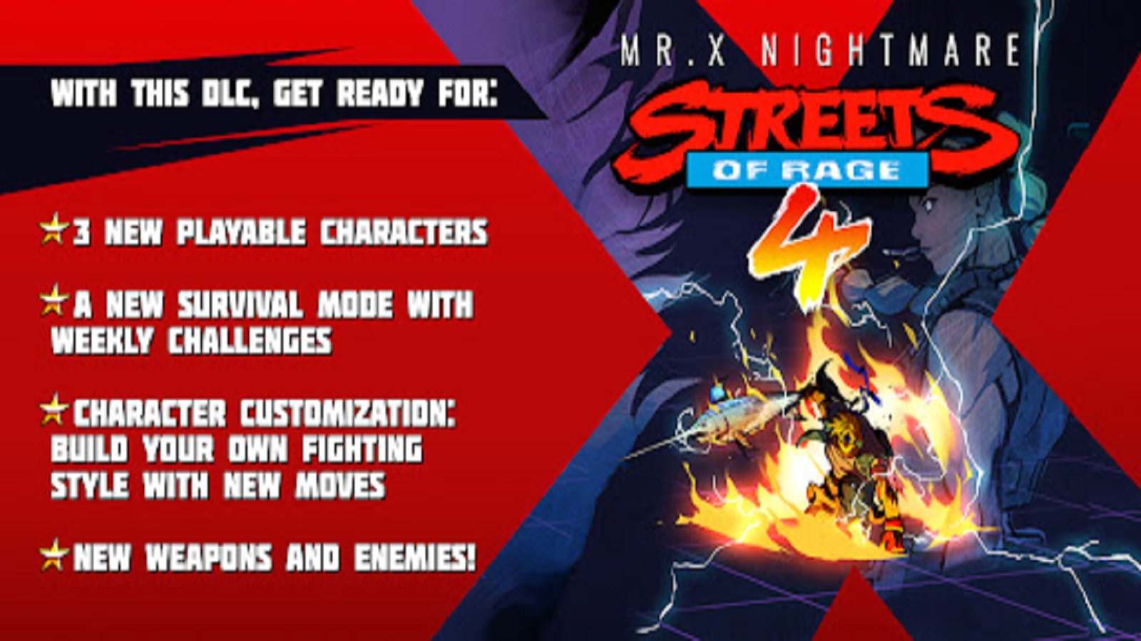 اسکرین شات 1 بازی Streets of Rage 4