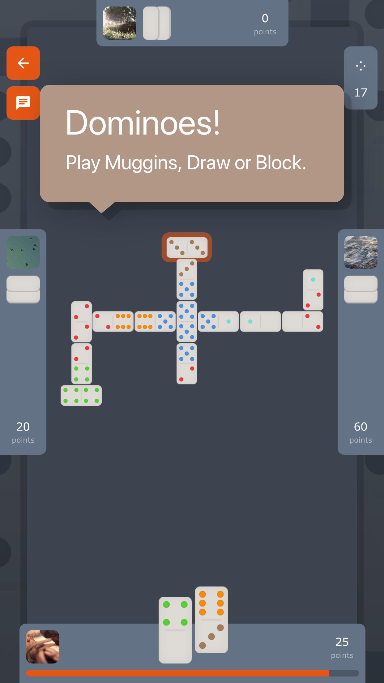 اسکرین شات 1 بازی Dominoes PlayDrift