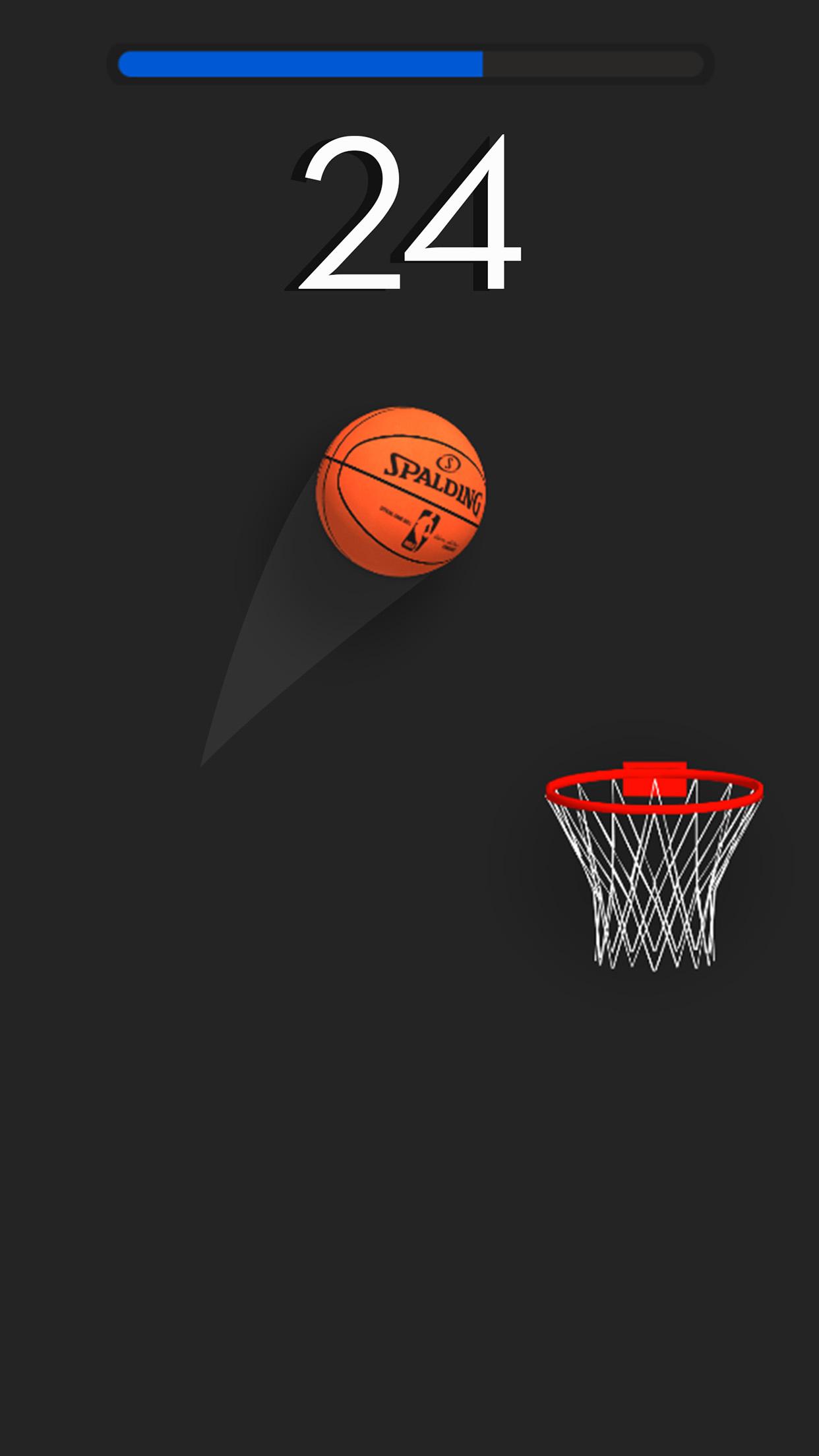 اسکرین شات 1 بازی Dunk Stroke-3D Basketball