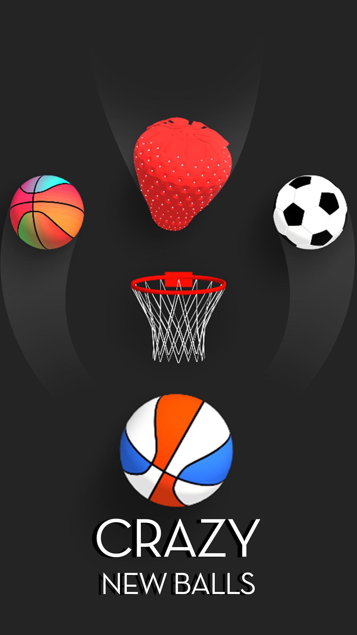 اسکرین شات 3 بازی Dunk Stroke-3D Basketball