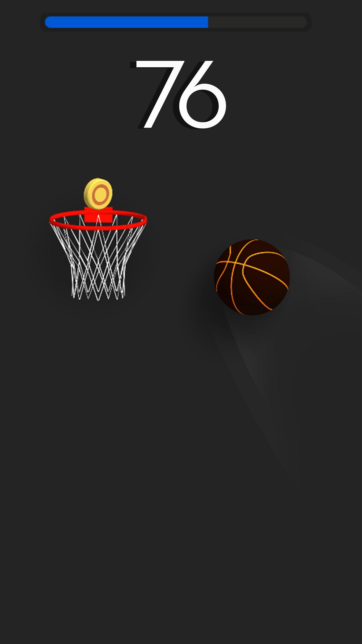 اسکرین شات 4 بازی Dunk Stroke-3D Basketball