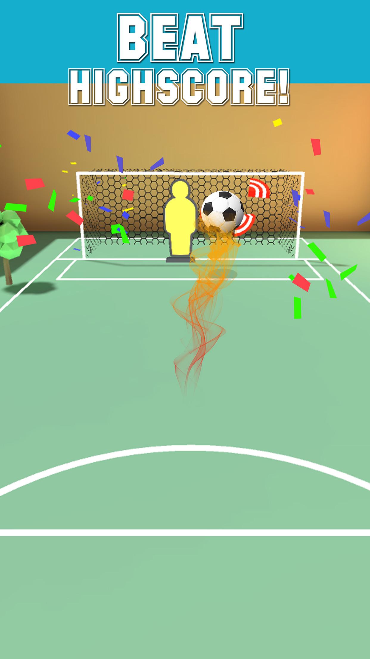اسکرین شات 4 بازی Penalty Shootout