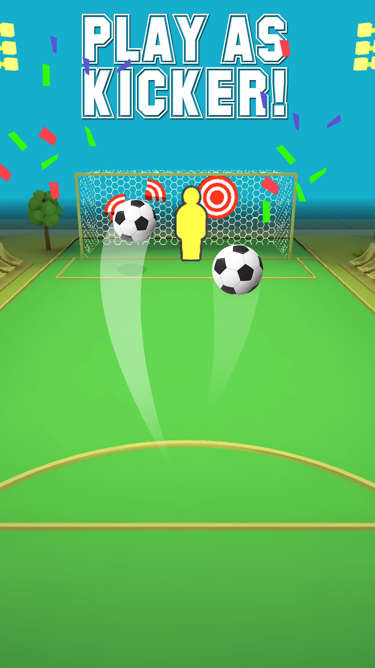 اسکرین شات 2 بازی Penalty Shootout