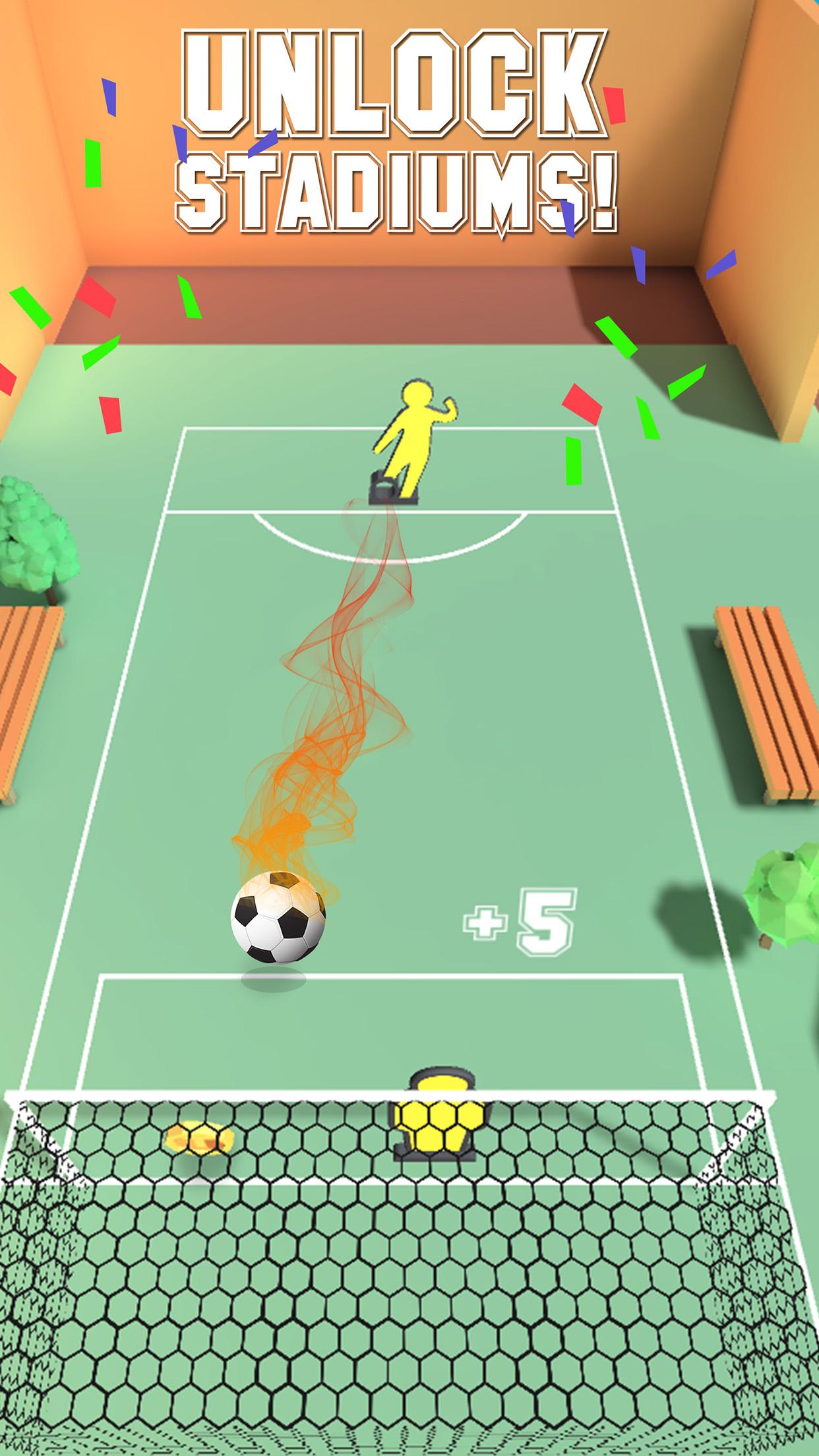 اسکرین شات 3 بازی Penalty Shootout