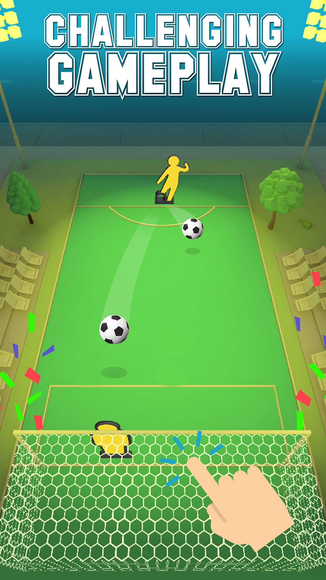 اسکرین شات 1 بازی Penalty Shootout