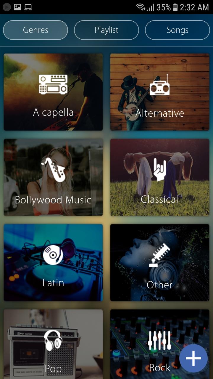 اسکرین شات 3 برنامه Mp3 Player