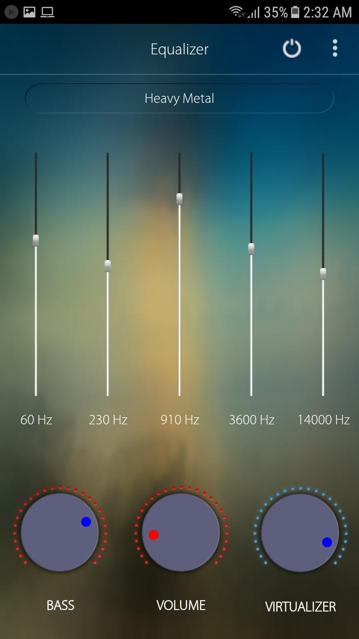 اسکرین شات 7 برنامه Mp3 Player
