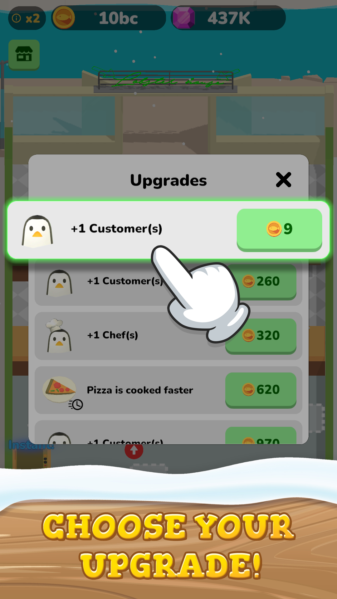 اسکرین شات 5 بازی Penguin Venture