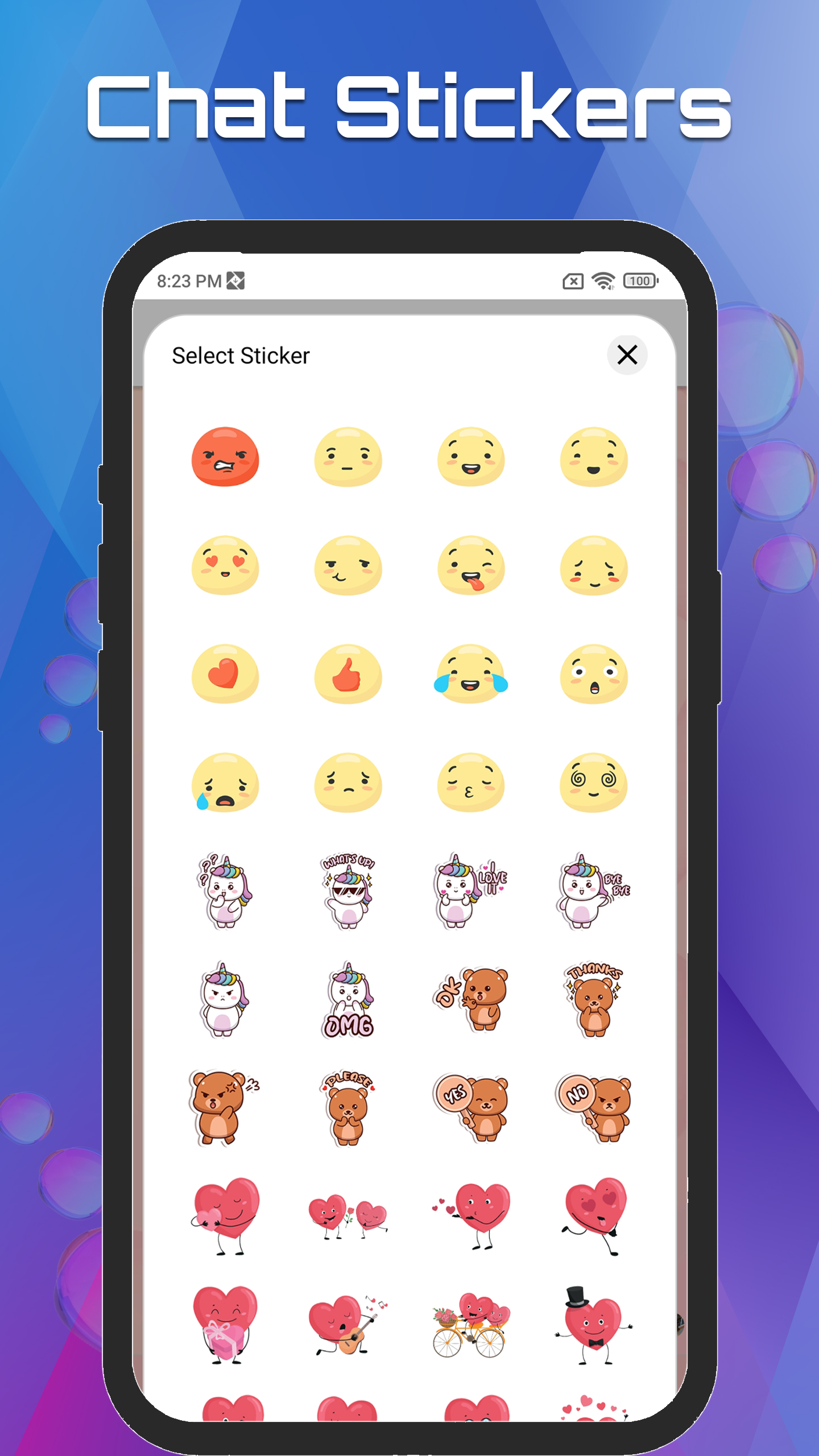 اسکرین شات 8 برنامه Fake Chat Story Message Prank