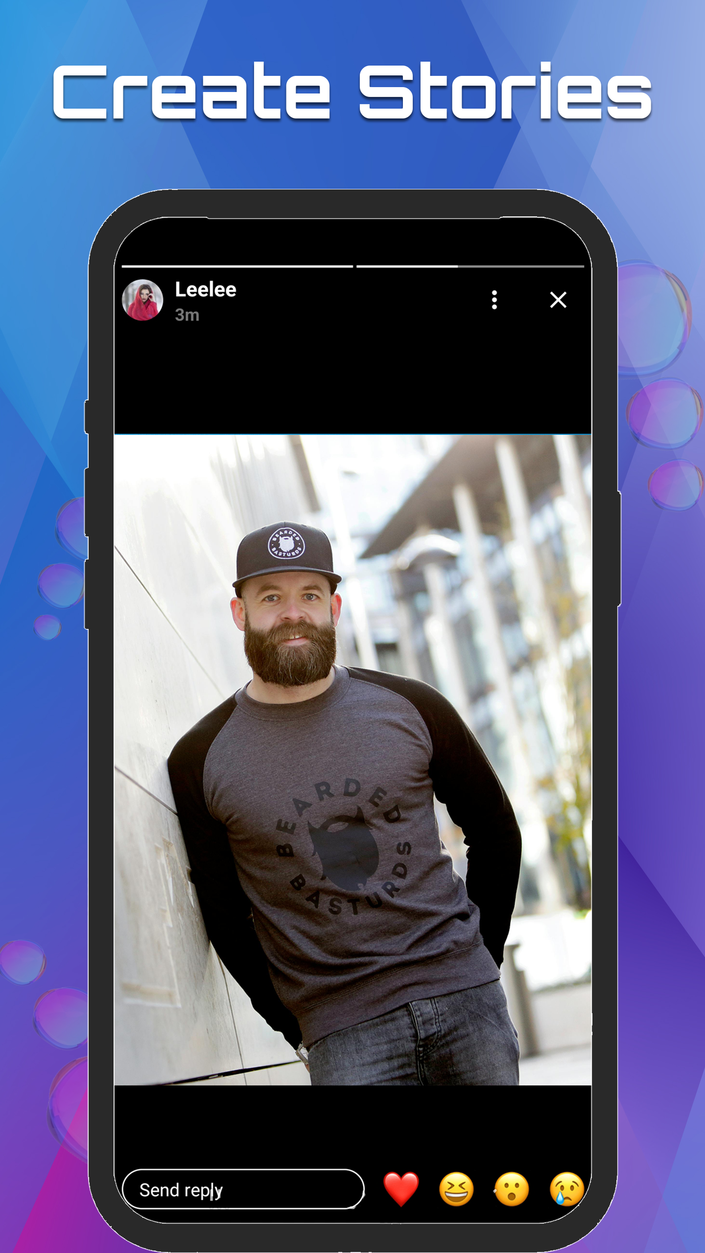 اسکرین شات 6 برنامه Fake Chat Story Message Prank