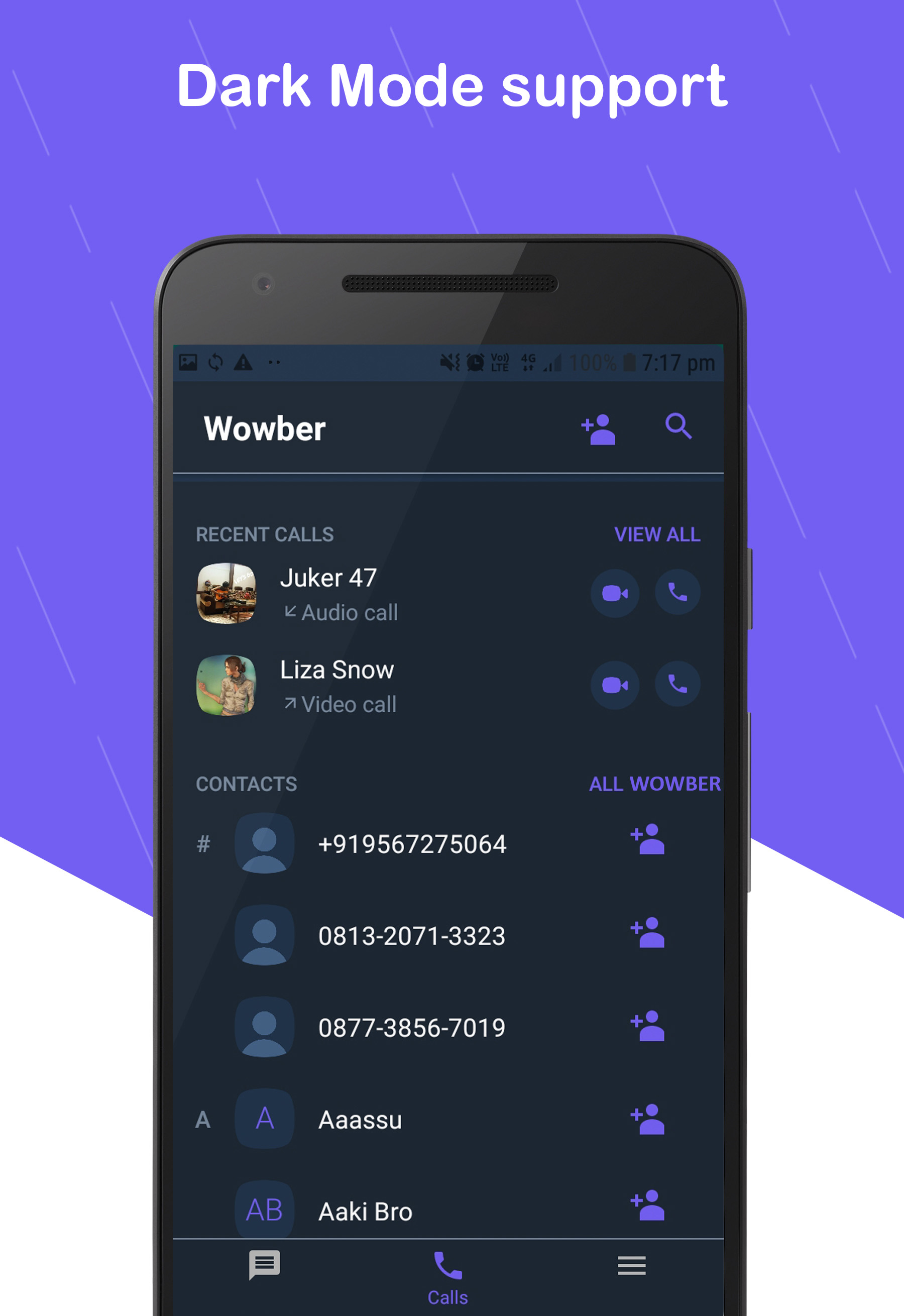 اسکرین شات 6 برنامه Fake Chat Maker - Wowber Prank