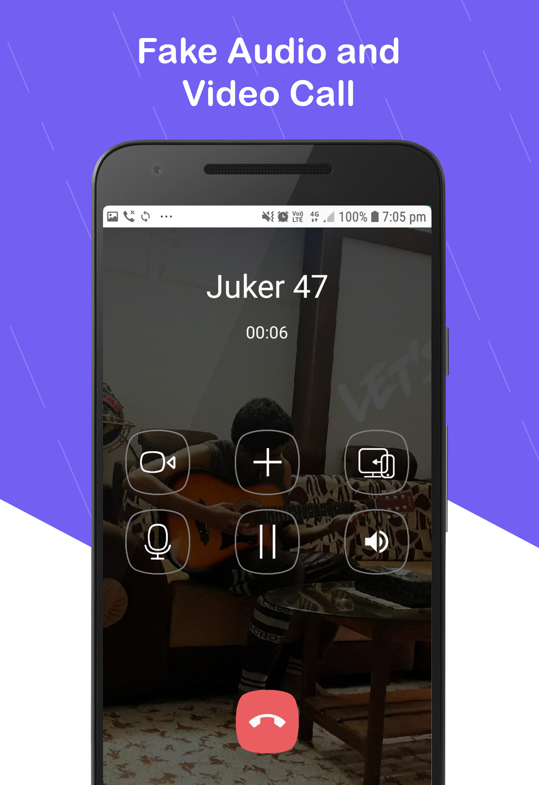 اسکرین شات 7 برنامه Fake Chat Maker - Wowber Prank
