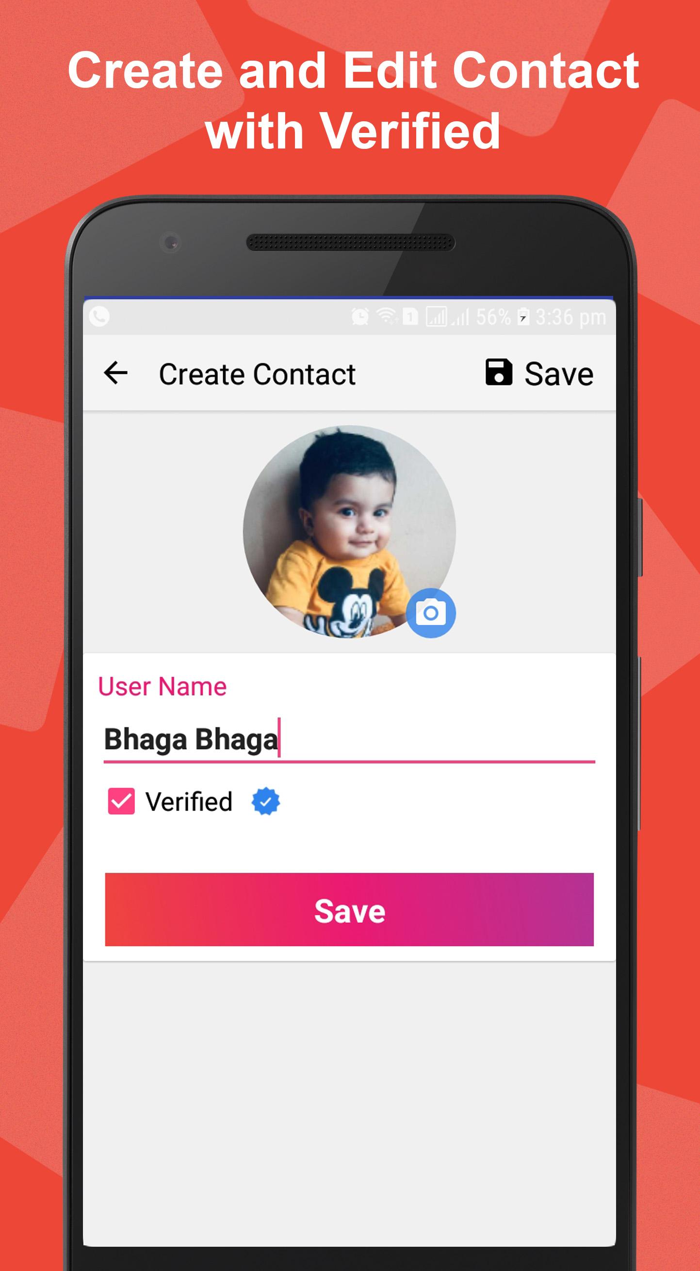 اسکرین شات 4 برنامه Funsta - Post and Direct Prank