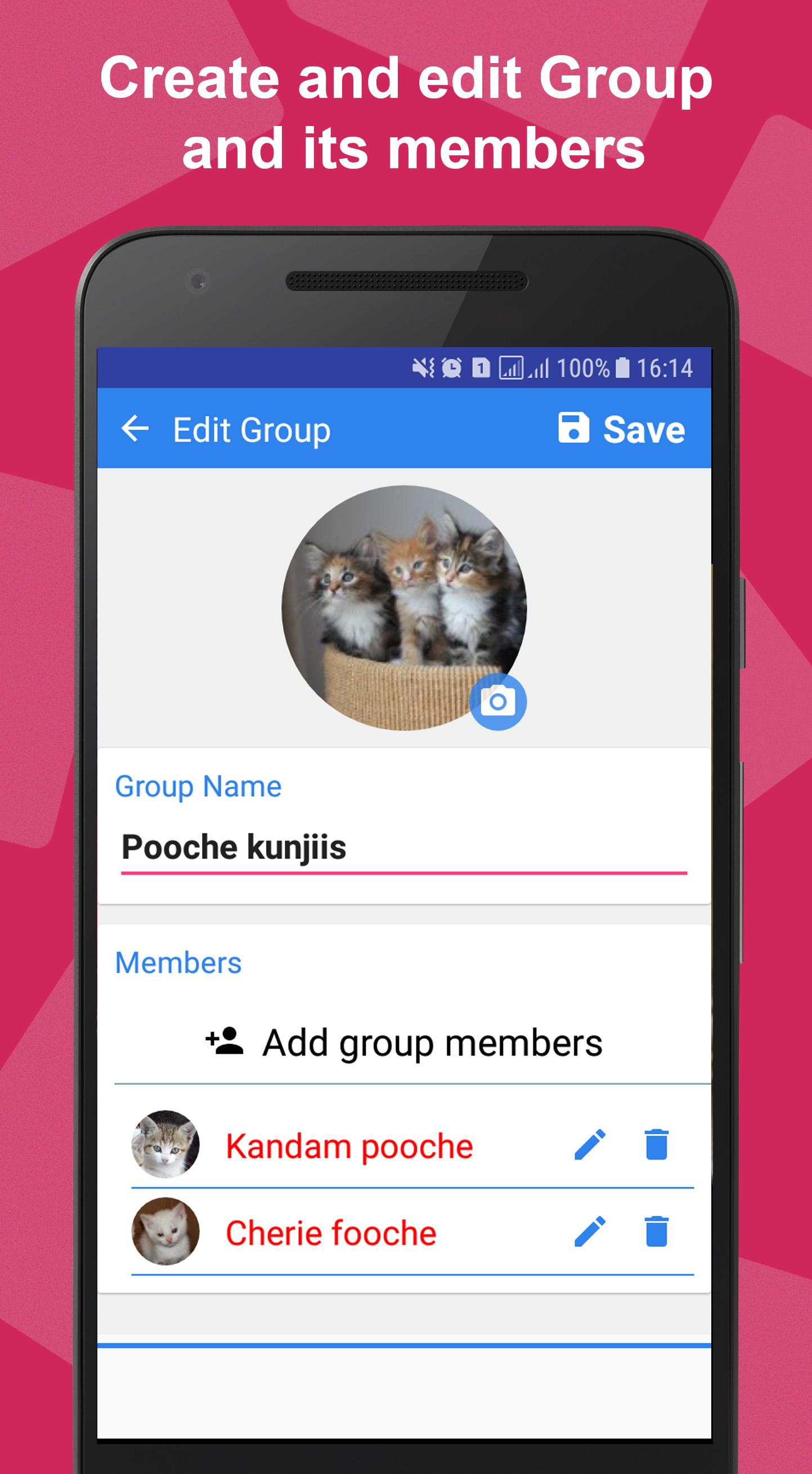 اسکرین شات 5 برنامه Funsta - Post and Direct Prank