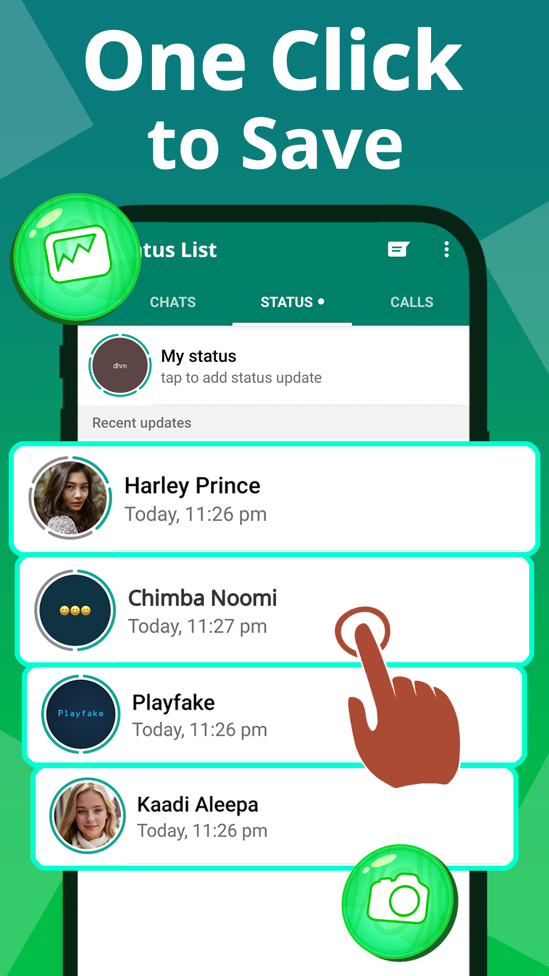 اسکرین شات 6 برنامه Status Saver Video Downloader