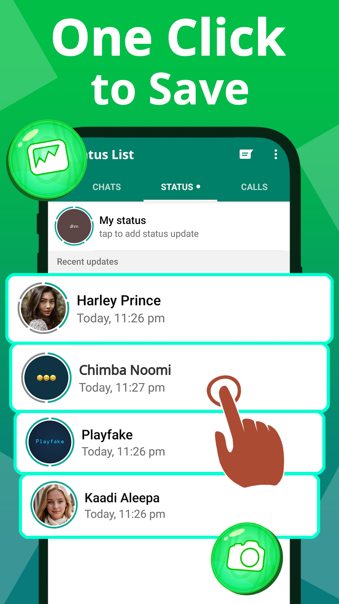 اسکرین شات 5 برنامه Status Saver Video Downloader