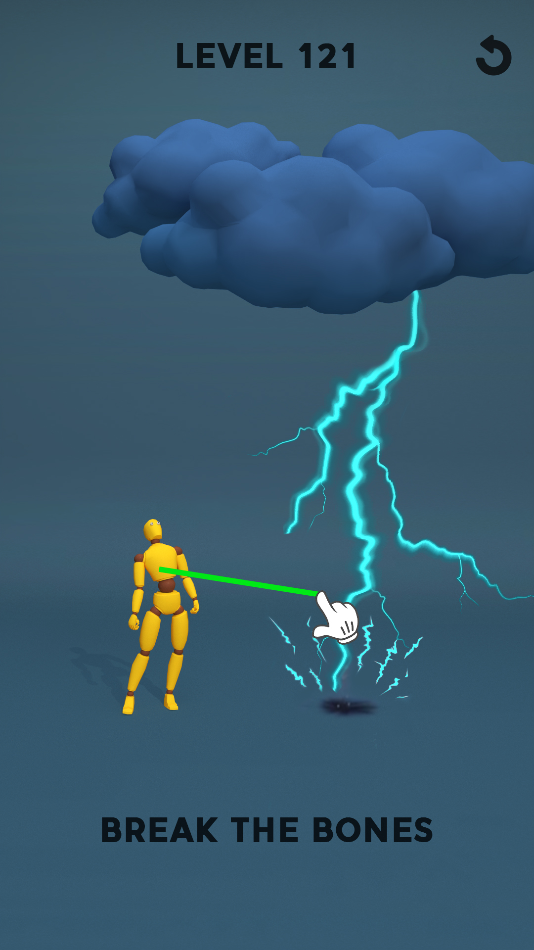 اسکرین شات 5 بازی Kick & Break The Ragdoll Games