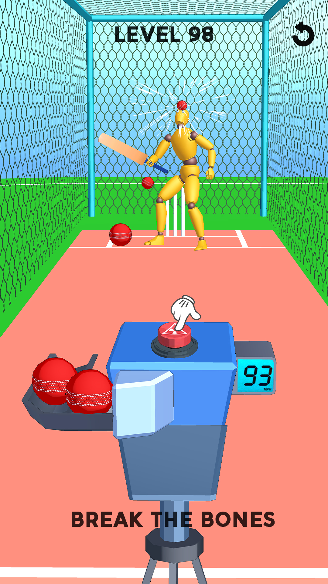 اسکرین شات 6 بازی Kick & Break The Ragdoll Games