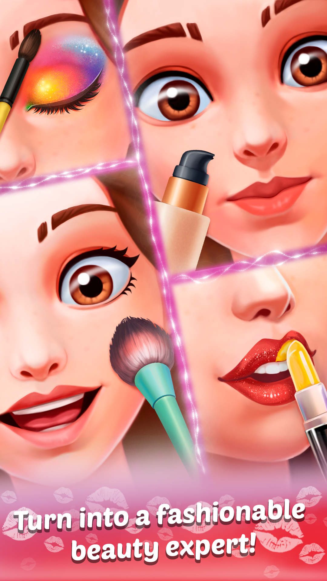 اسکرین شات 8 بازی Beauty Fantasy: Zen & Makeover