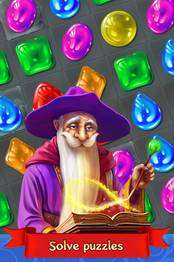 اسکرین شات 2 بازی Miracle Match 3