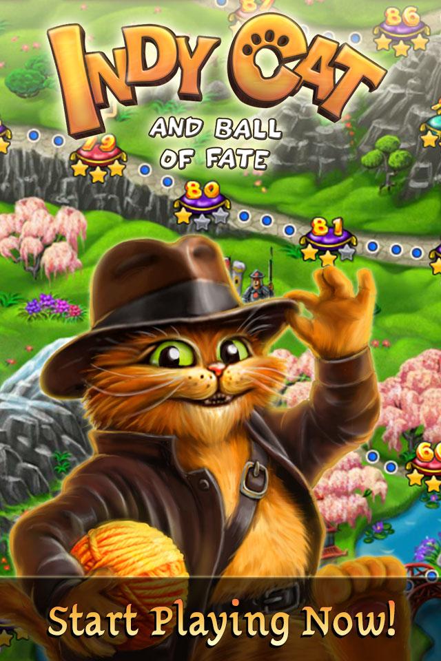 اسکرین شات 5 بازی Indy Cat for VK