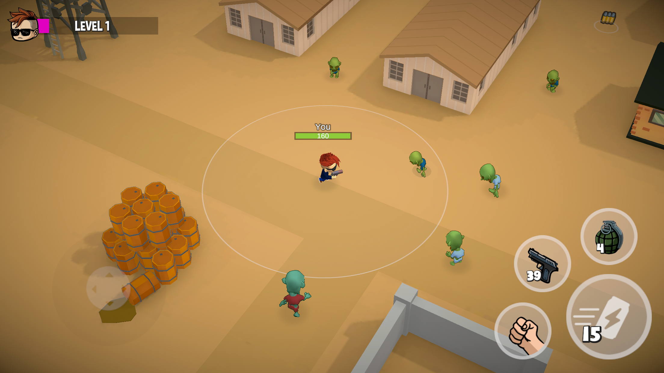 اسکرین شات 5 بازی Zombie Royale io Offline Game