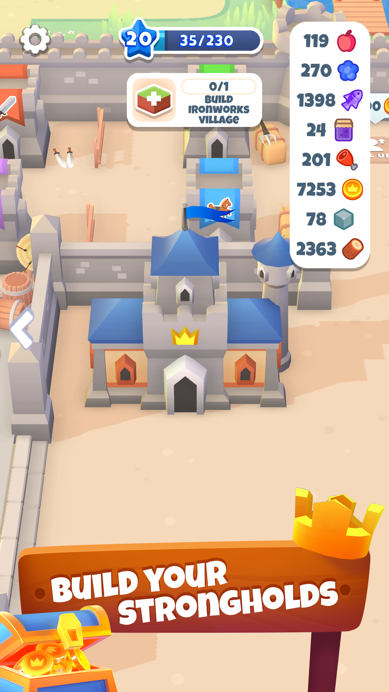 اسکرین شات 3 بازی King or Fail - Castle Takeover