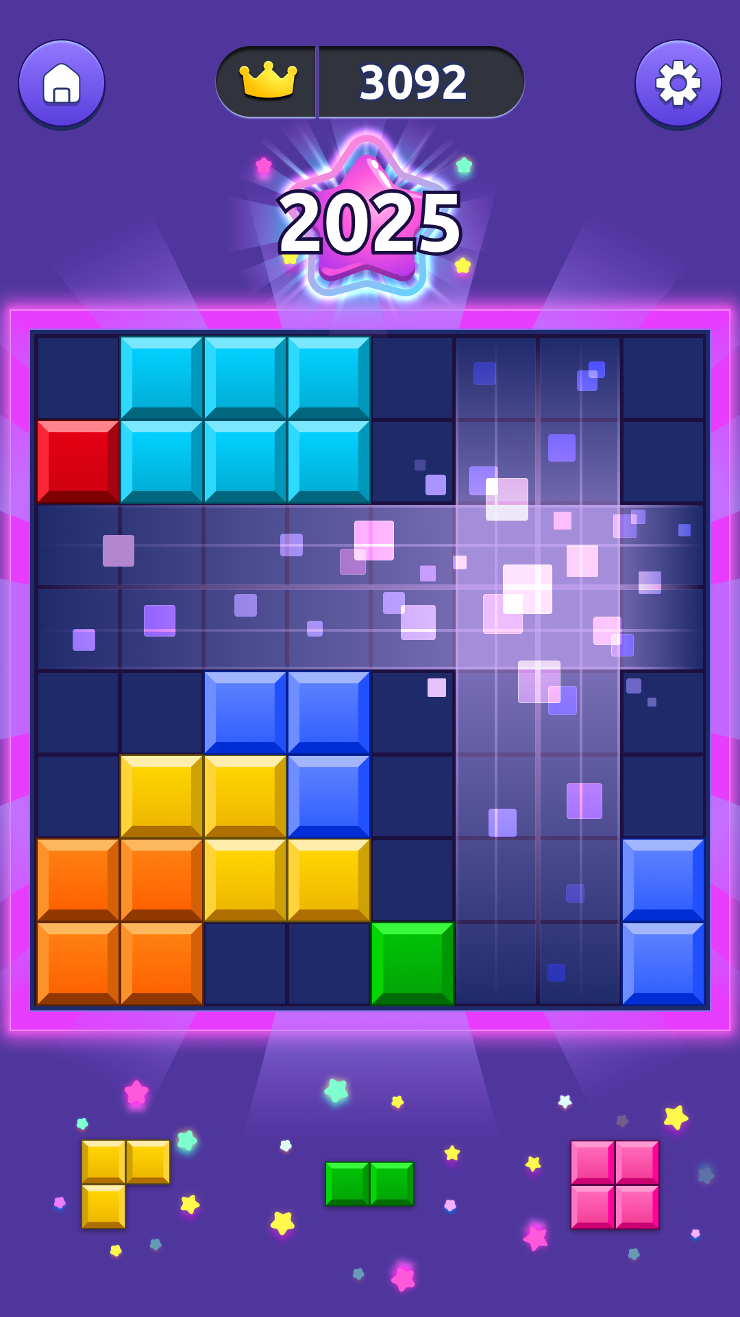 اسکرین شات 5 بازی Block Blitz: Puzzle Adventure