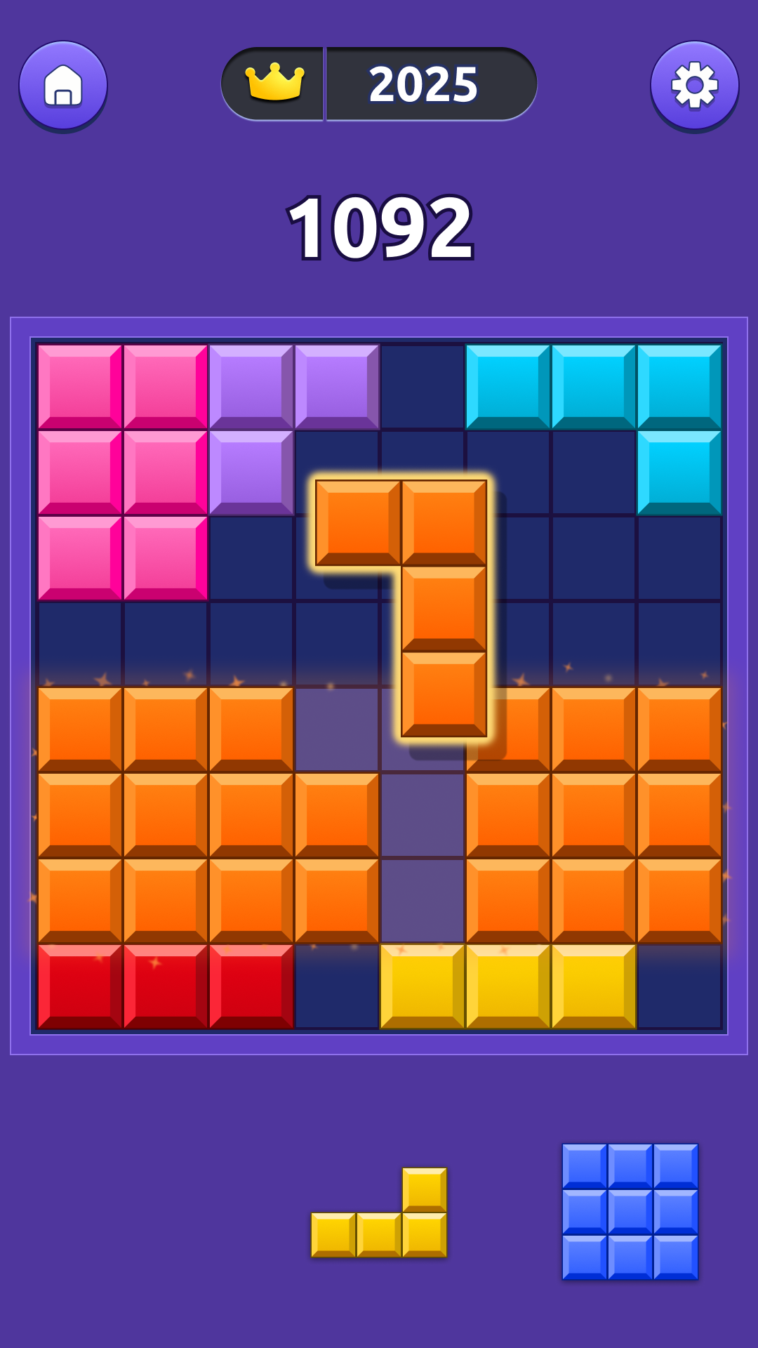 اسکرین شات 3 بازی Block Blitz: Puzzle Adventure