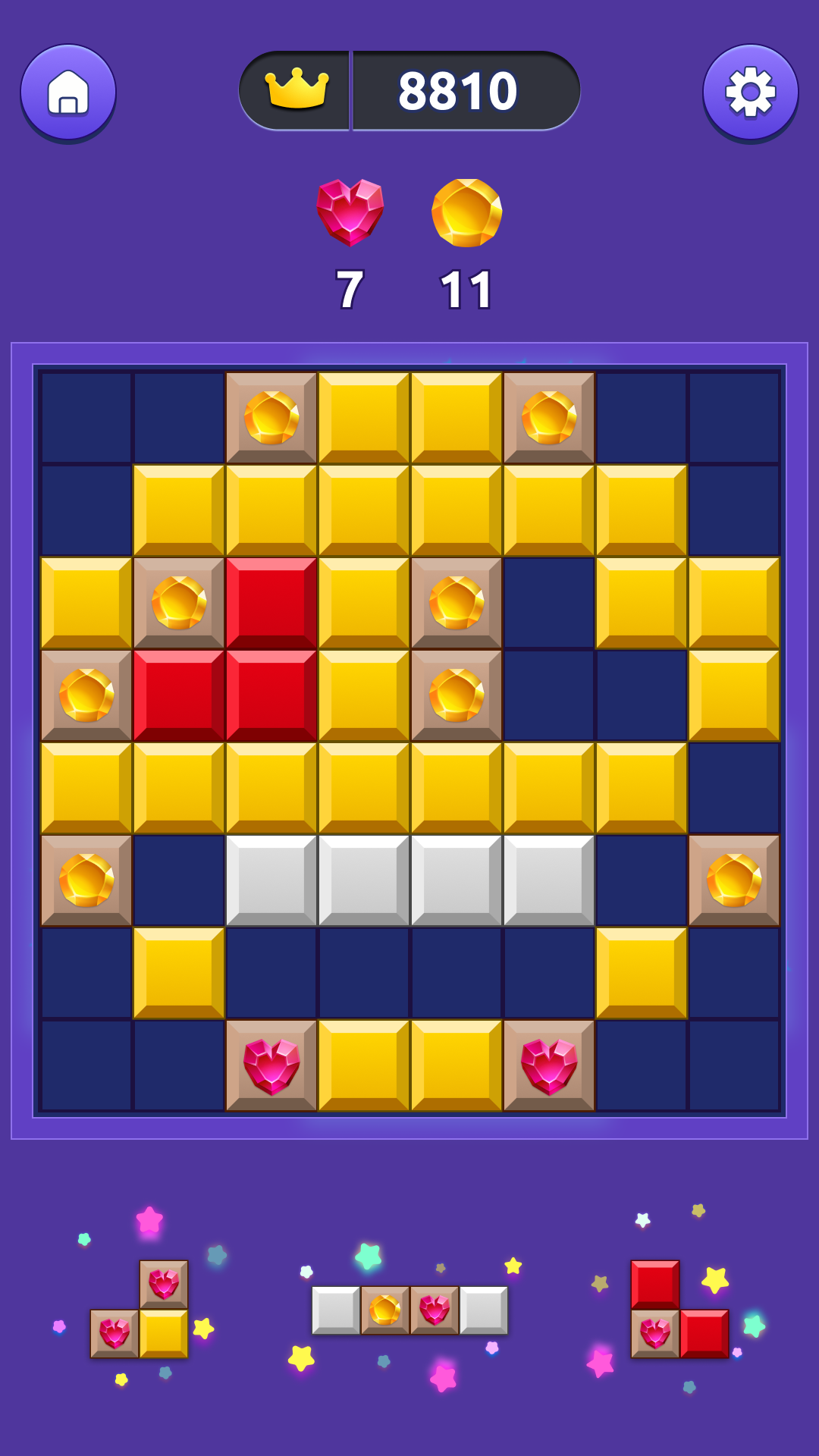 اسکرین شات 6 بازی Block Blitz: Puzzle Adventure