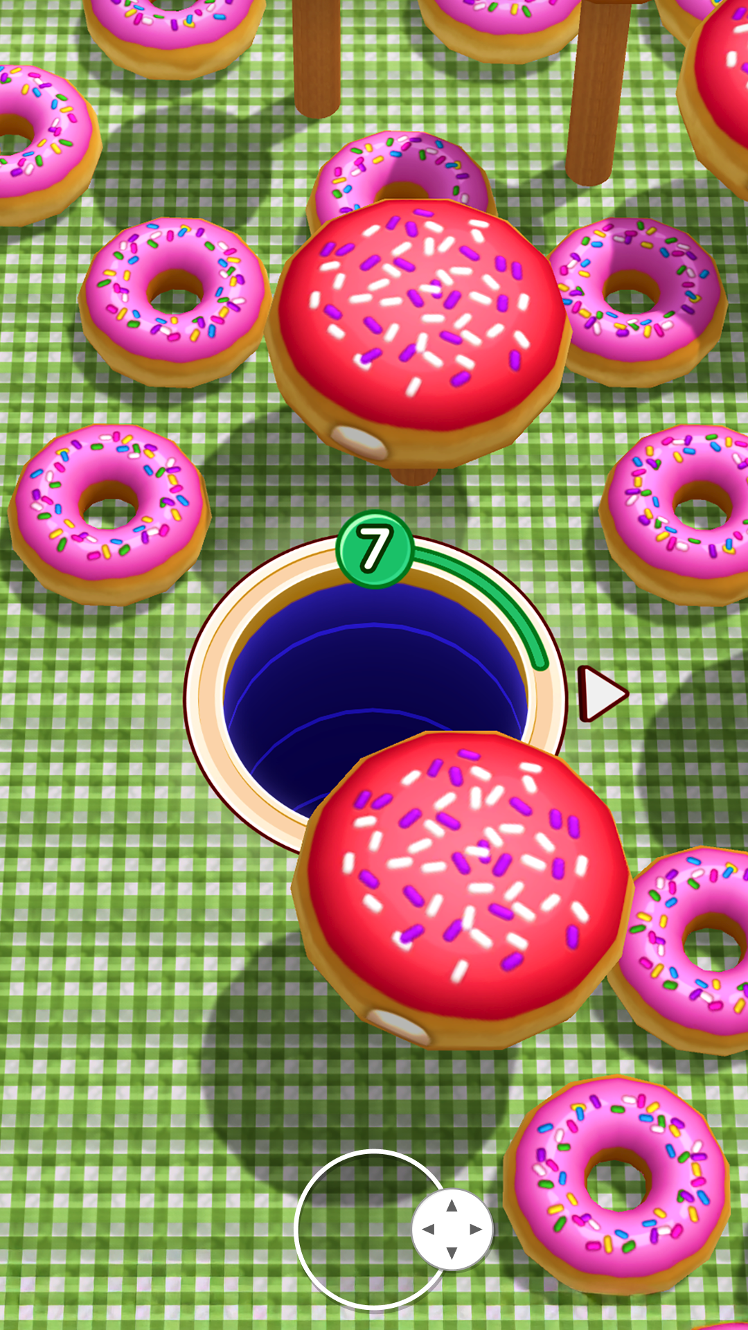 اسکرین شات 7 بازی Hole Rush: Eat All Puzzle