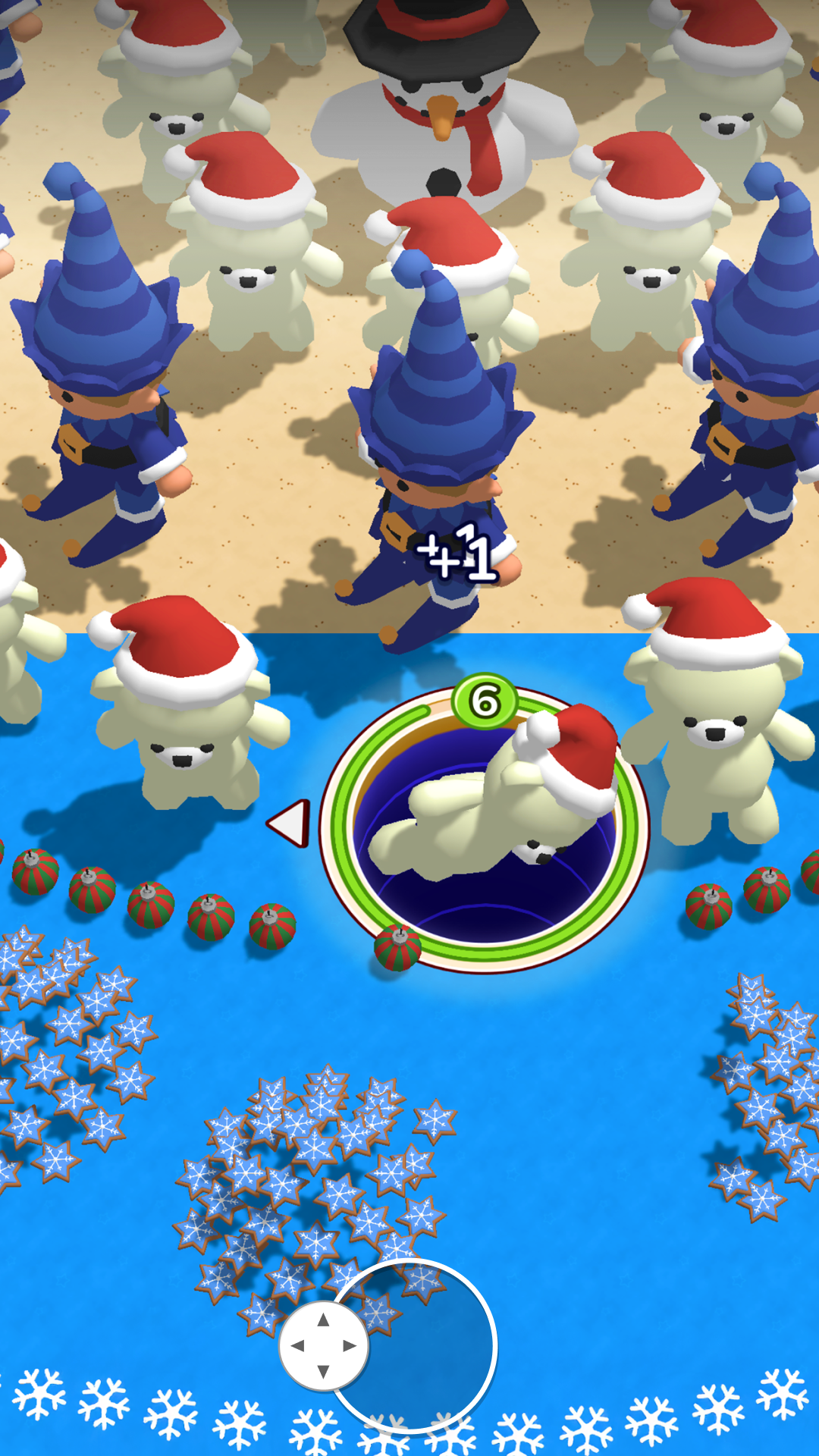 اسکرین شات 7 بازی Hole Rush: Eat All Puzzle