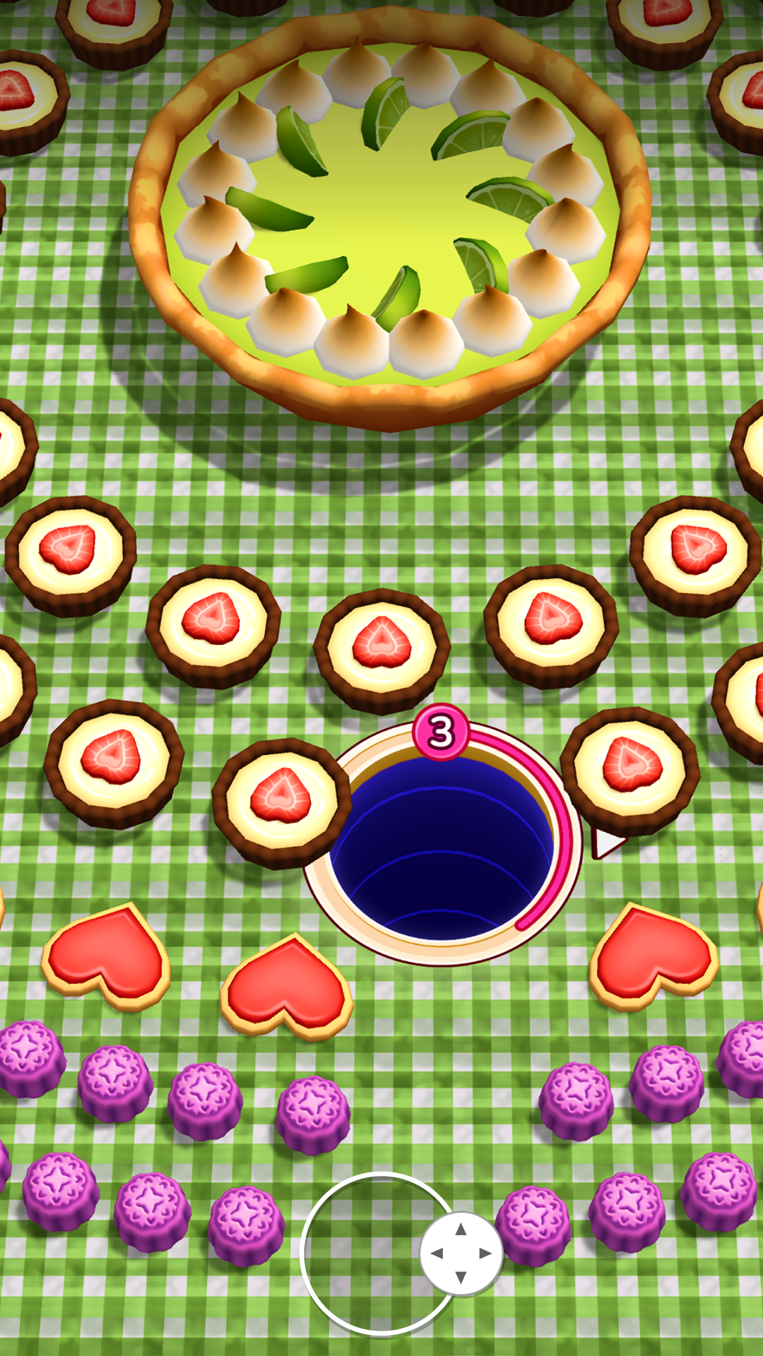 اسکرین شات 1 بازی Hole Rush: Eat All Puzzle