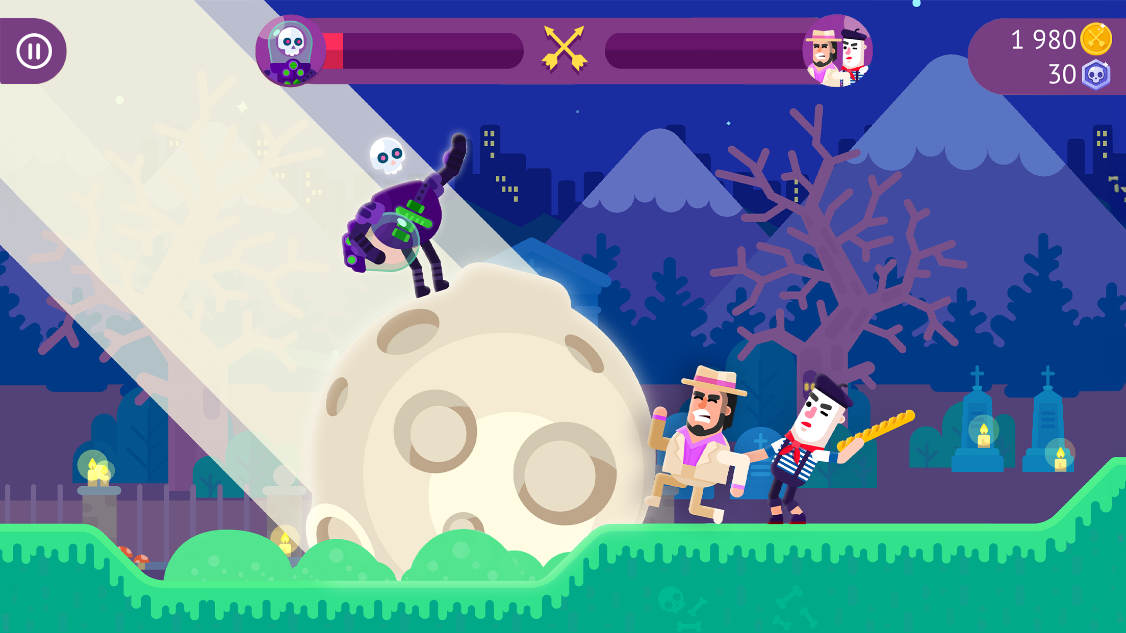 اسکرین شات 1 بازی Bowmasters: Archery Shooting