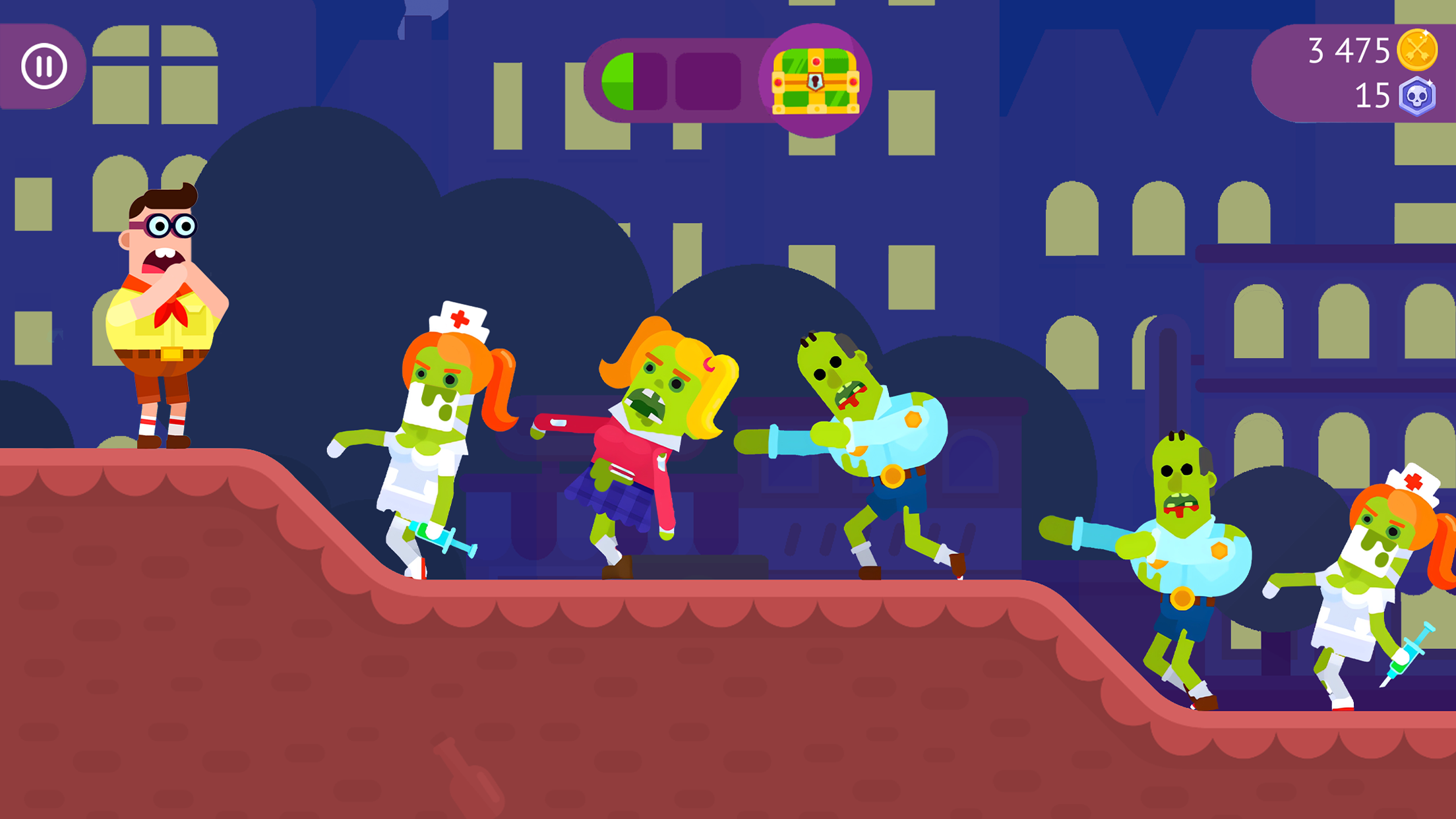 اسکرین شات 6 بازی Bowmasters: Archery Shooting