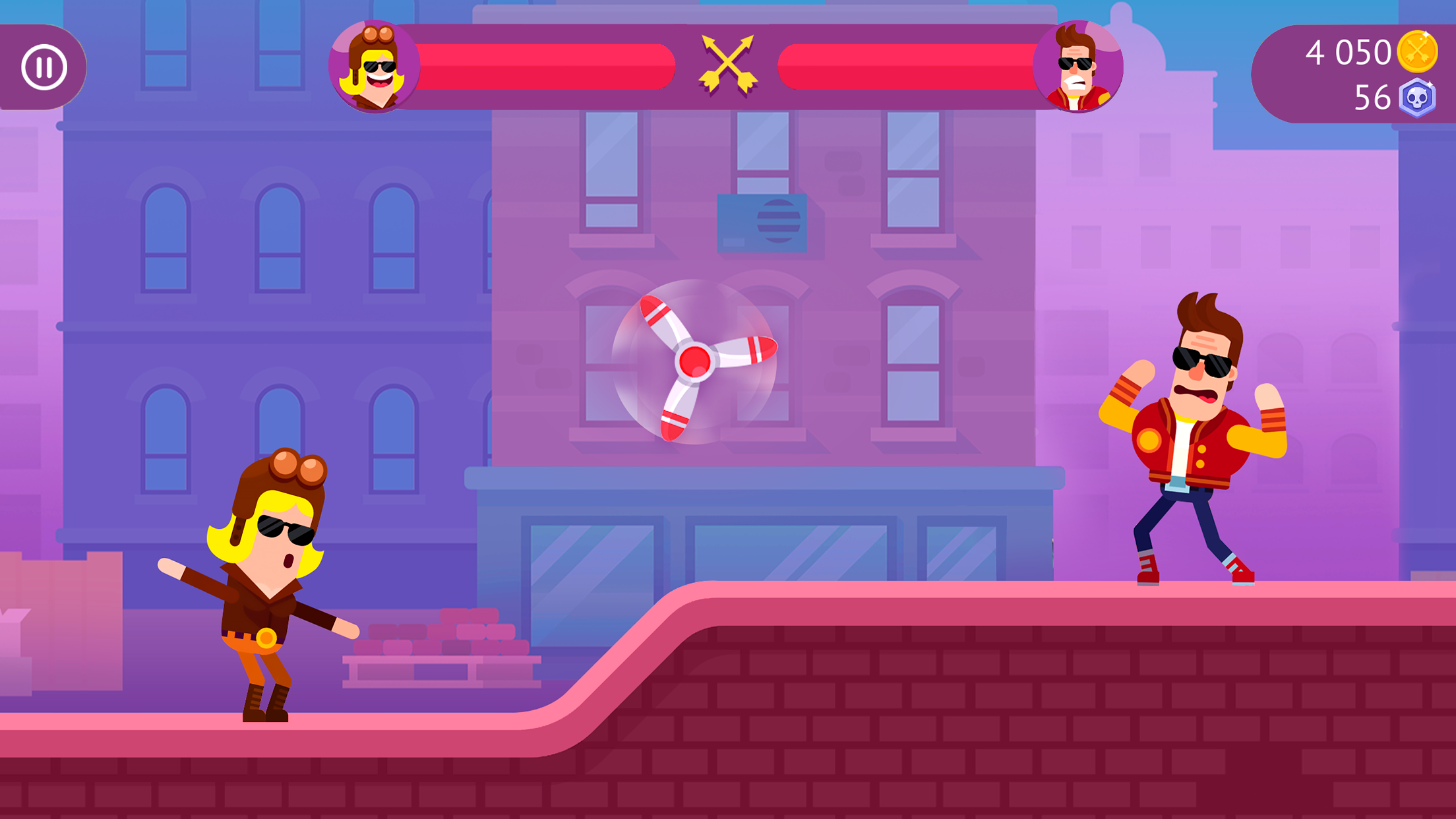 اسکرین شات 1 بازی Bowmasters: Archery Shooting