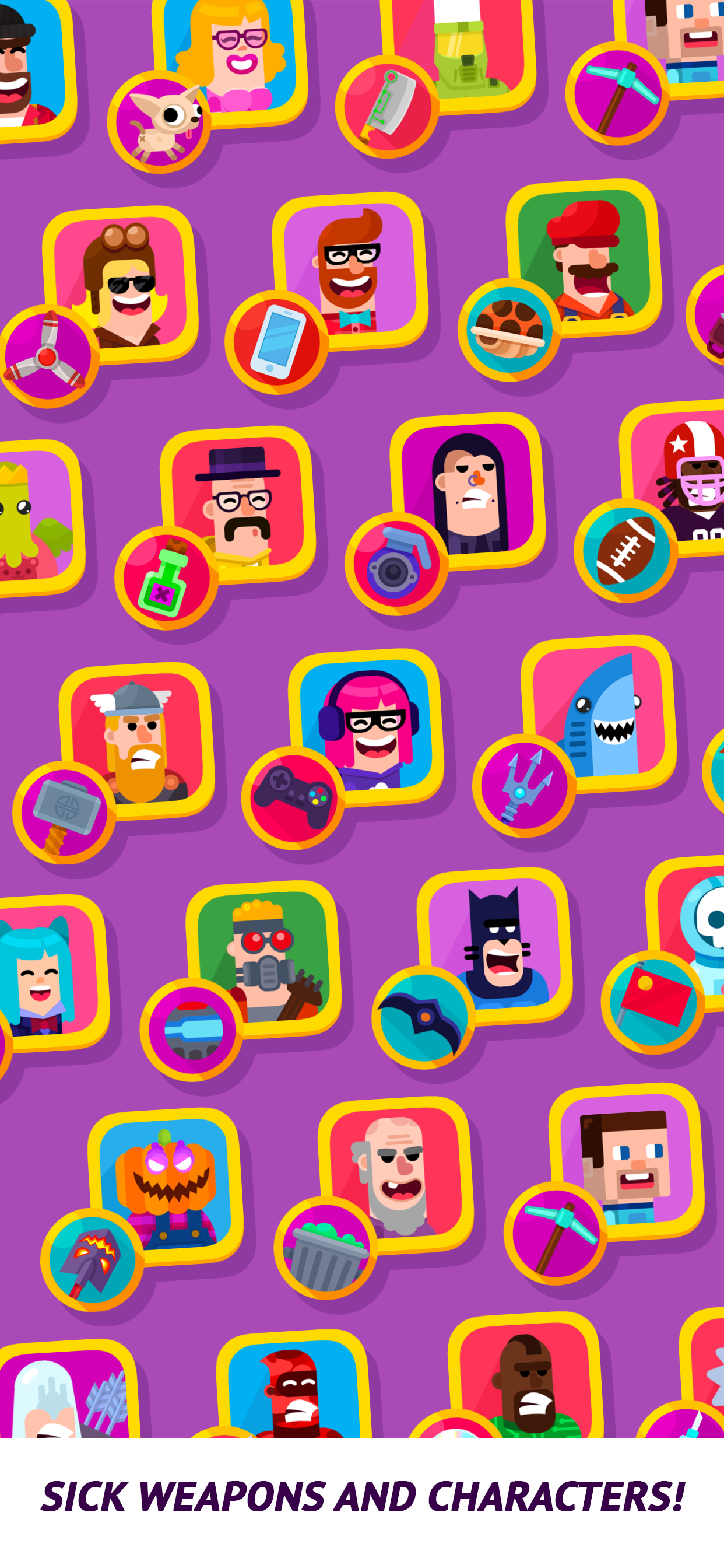 اسکرین شات 5 بازی Ultimate Bowmasters