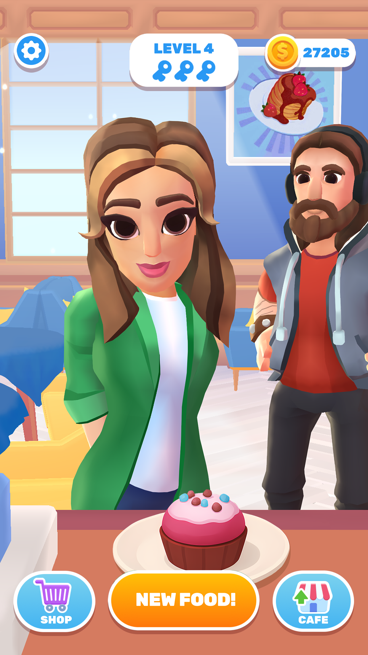 اسکرین شات 7 بازی Perfect Cream: Icing Cake Game