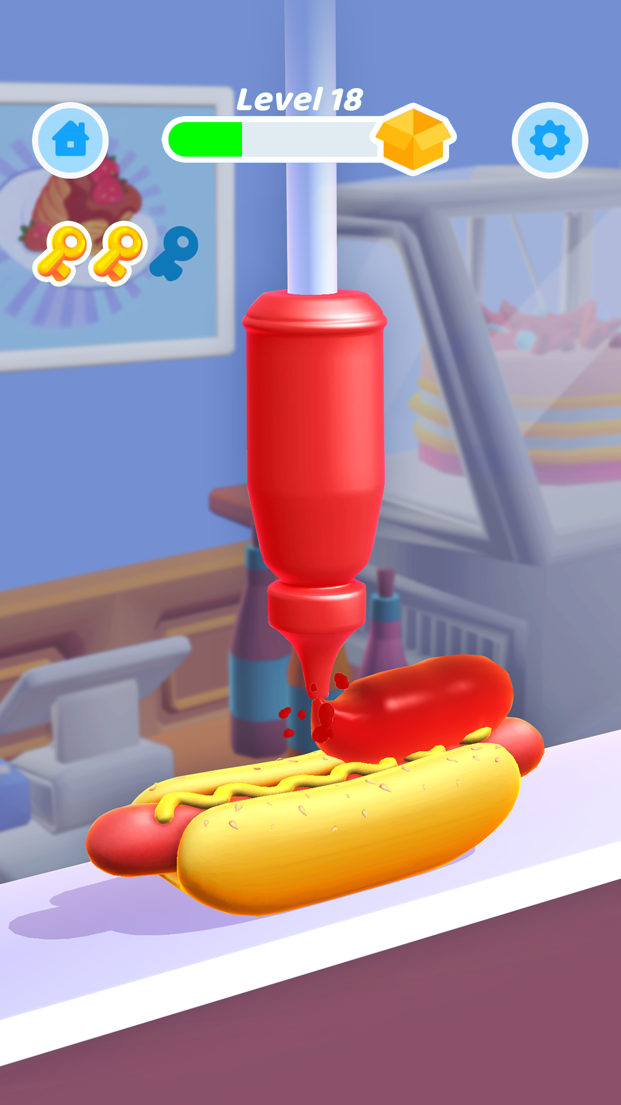 اسکرین شات 4 بازی Perfect Cream: Icing Cake Game