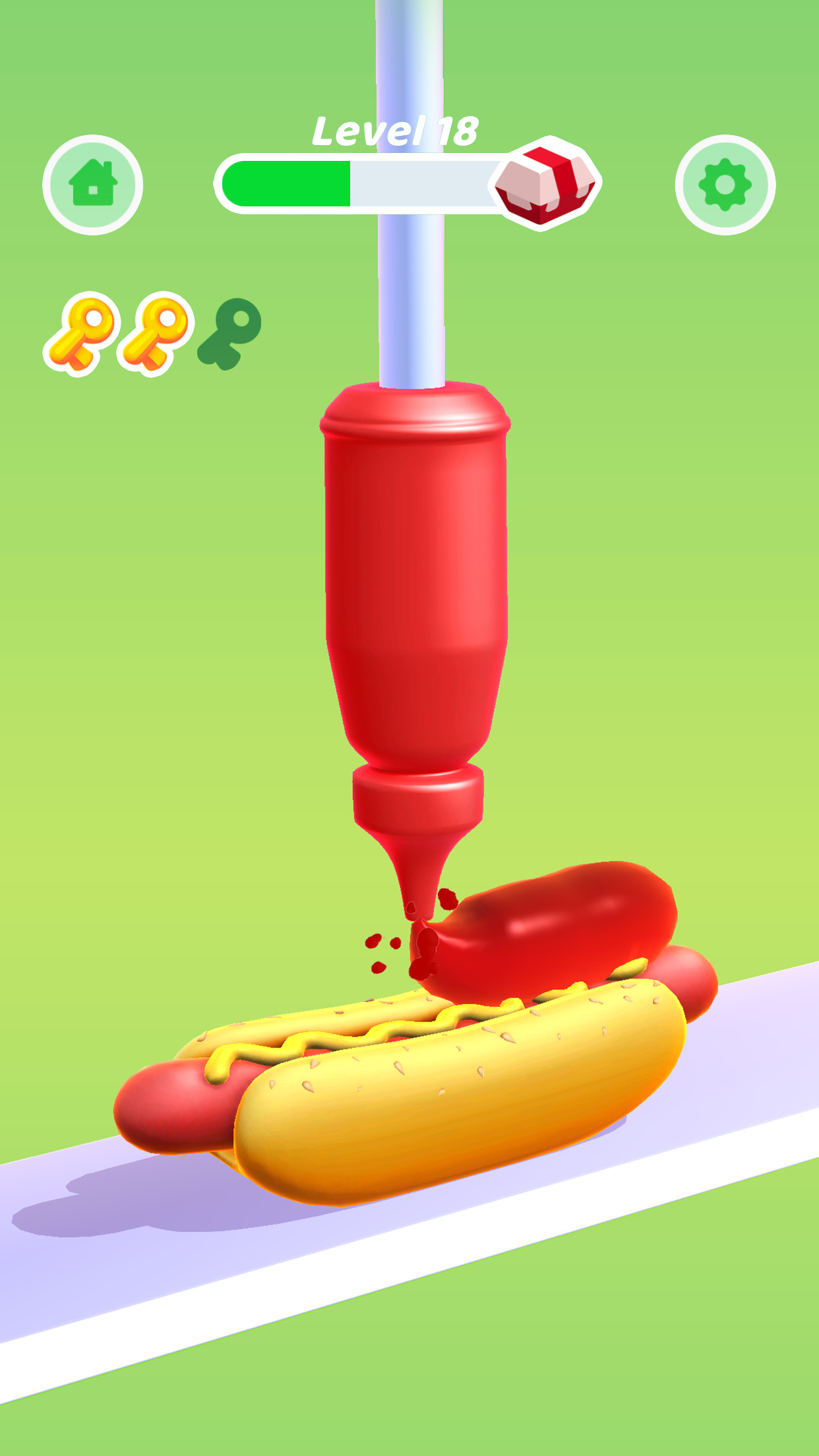 اسکرین شات 4 بازی Perfect Cream: Icing Cake Game