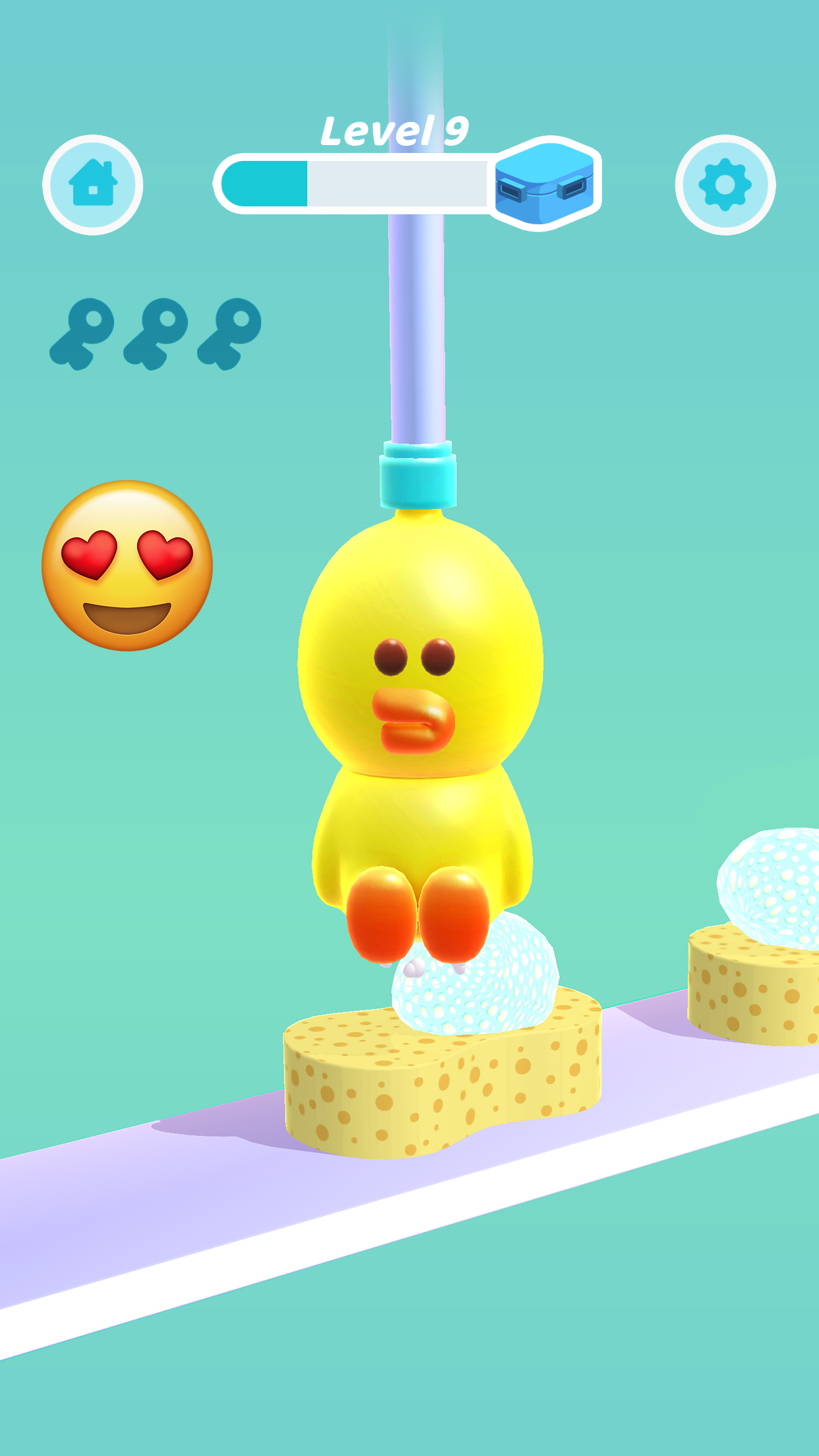 اسکرین شات 5 بازی Perfect Cream: Icing Cake Game