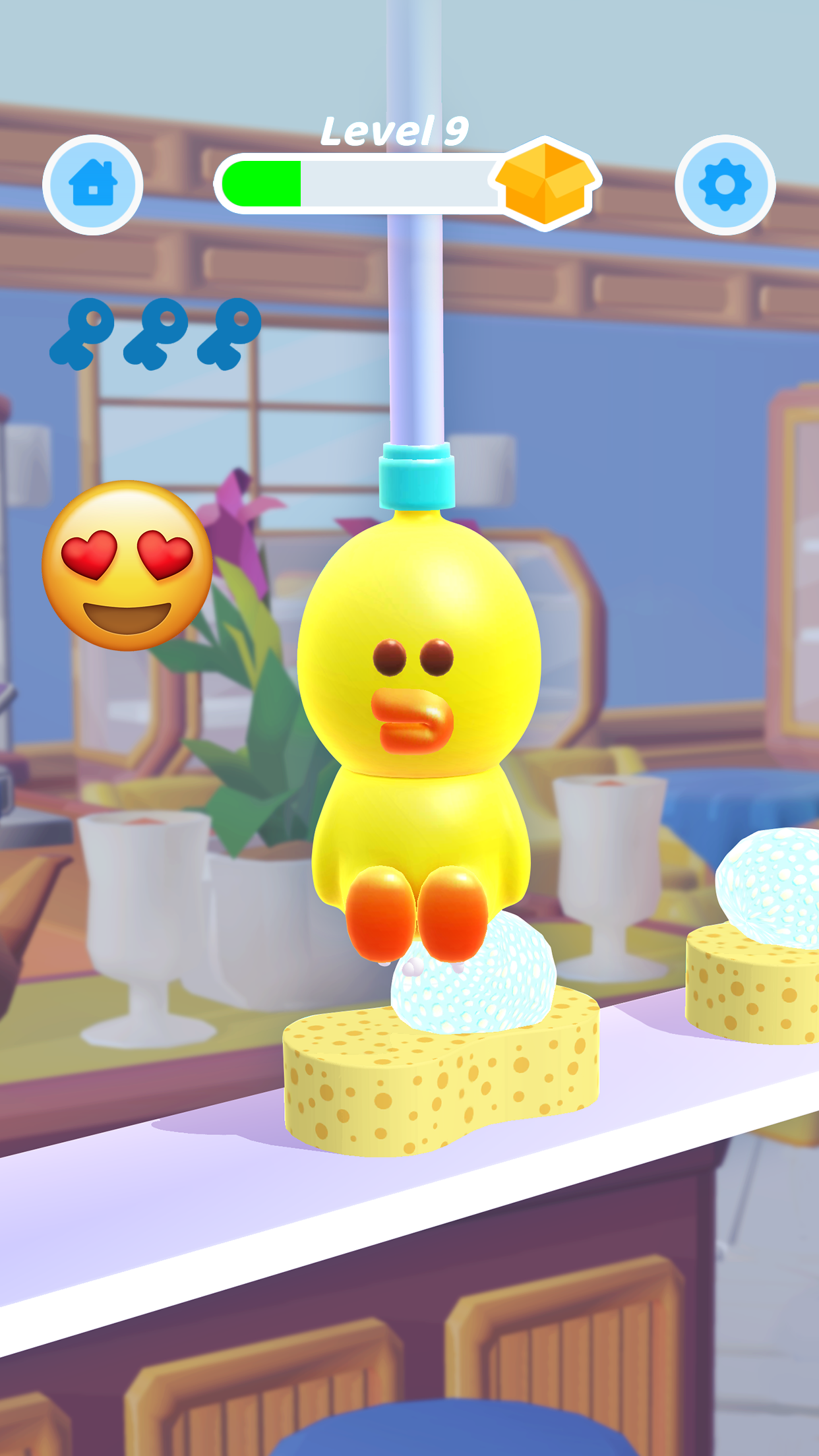 اسکرین شات 5 بازی Perfect Cream: Icing Cake Game