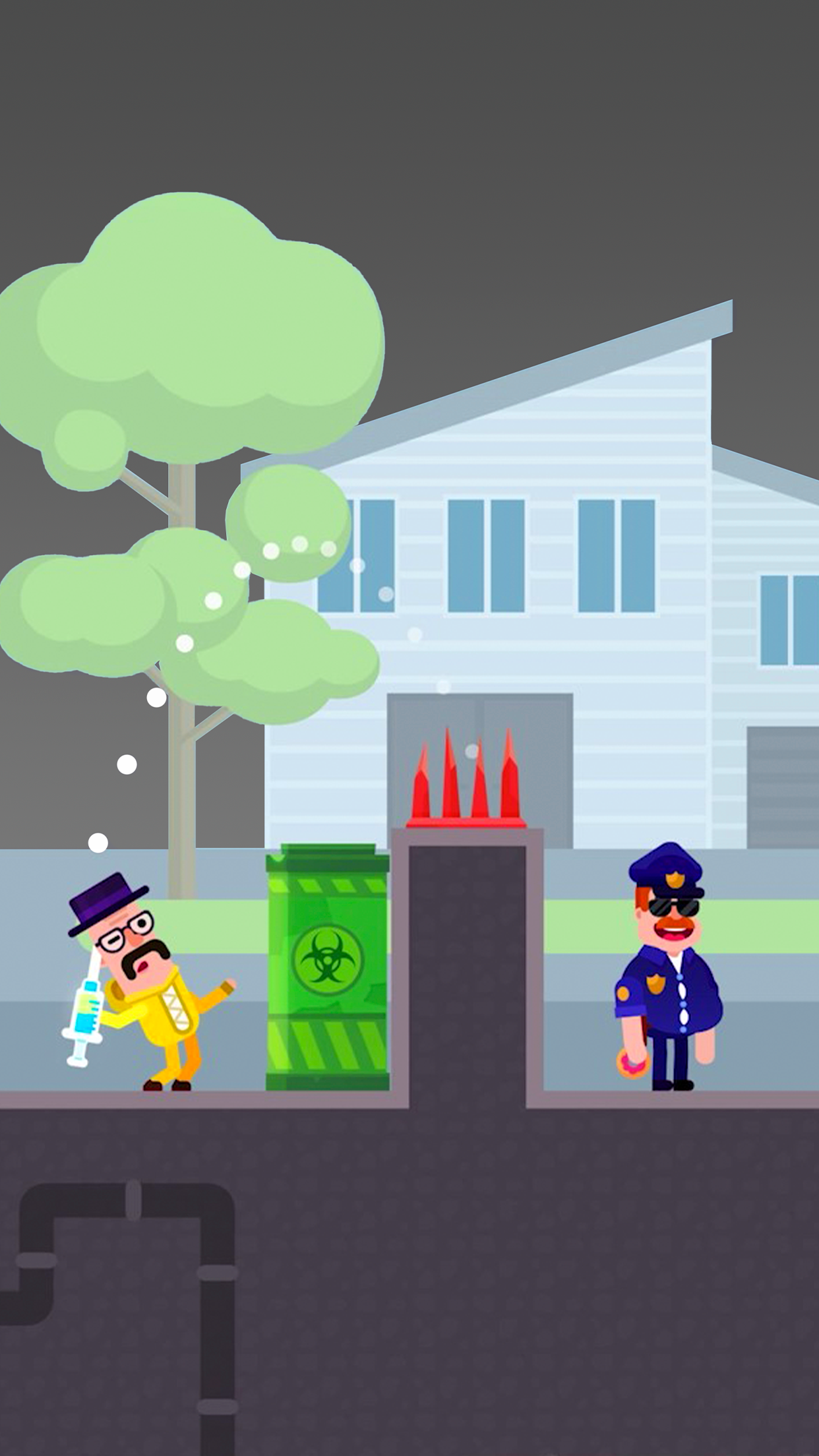 اسکرین شات 1 بازی Hitmasters